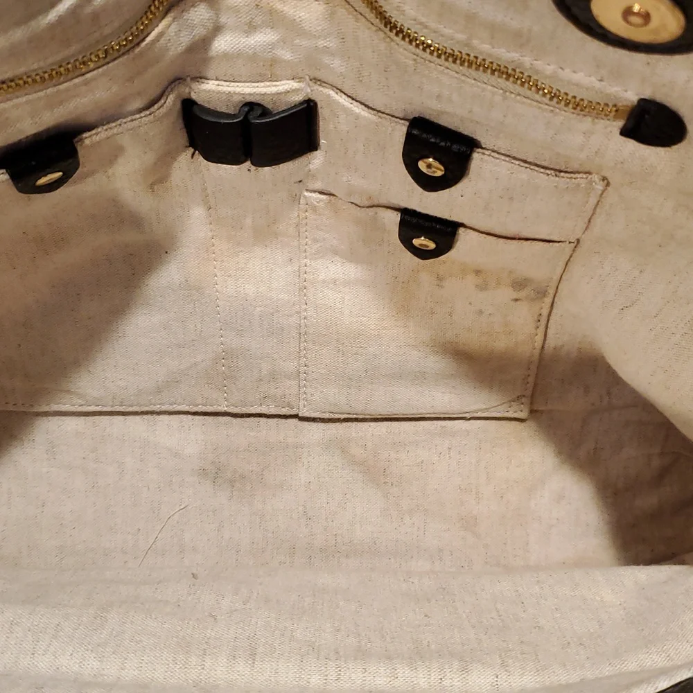 Mark & Graham Leather Caroline Travel Bag